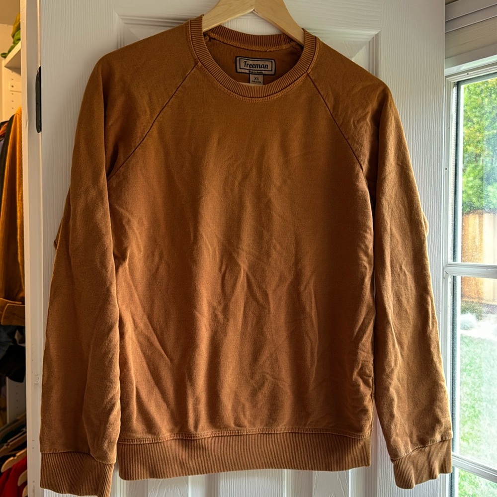 Freeman Seattle puget crew pullover
